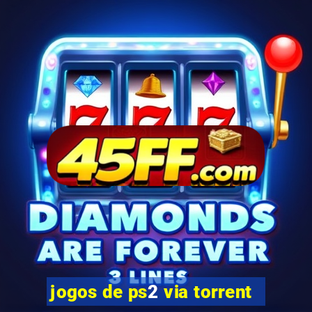 jogos de ps2 via torrent